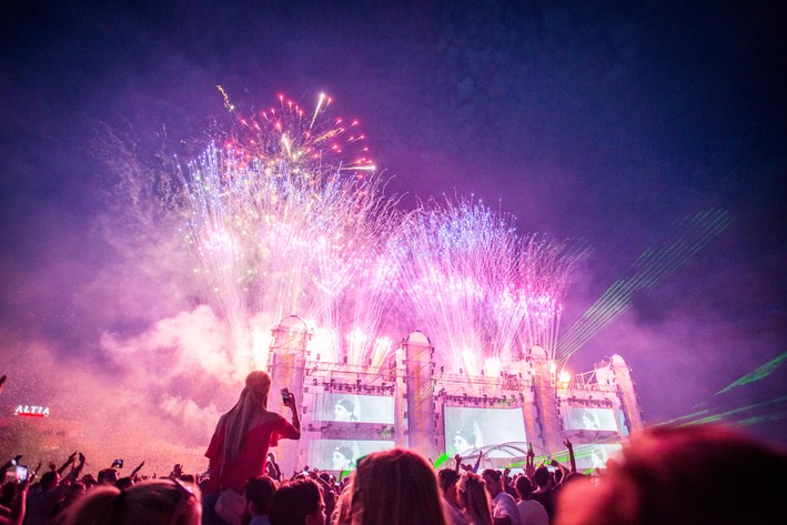 2015-06-12 - Avicii från Summerburst Stockholm, Stockholm