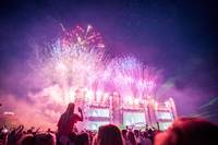 2015-06-12 - Avicii från Summerburst Stockholm, Stockholm