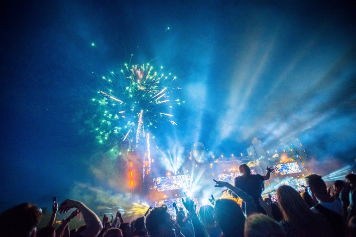 2015-06-12 - Avicii från Summerburst Stockholm, Stockholm