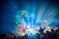 2015-06-12 - Avicii från Summerburst Stockholm, Stockholm