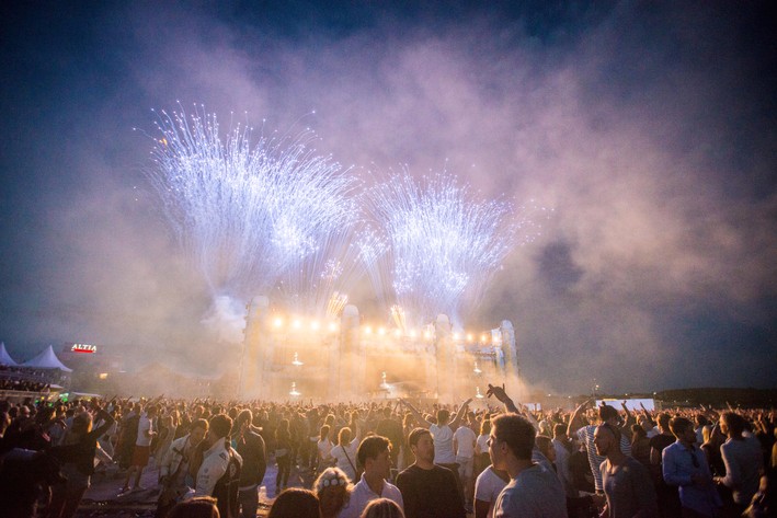 2015-06-12 - Avicii från Summerburst Stockholm, Stockholm