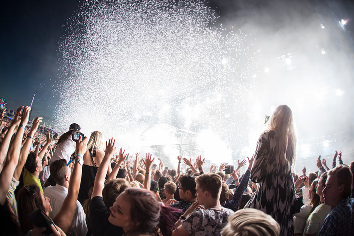 2015-06-12 - Avicii från Summerburst Stockholm, Stockholm