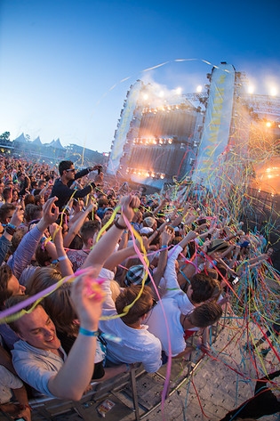 2015-06-12 - Avicii från Summerburst Stockholm, Stockholm