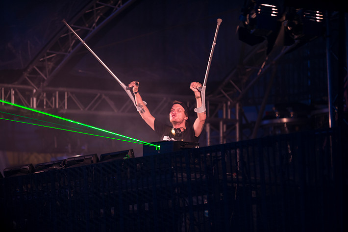 2015-06-12 - Avicii från Summerburst Stockholm, Stockholm