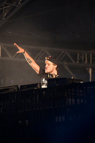 2015-06-12 - Avicii från Summerburst Stockholm, Stockholm