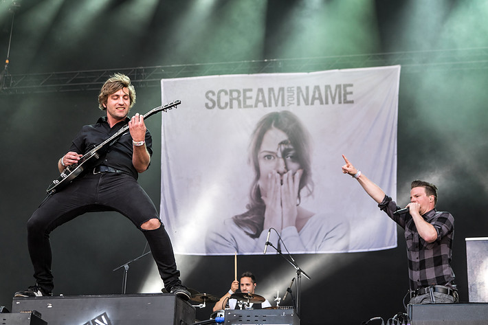 2015-06-13 - Scream your name från Greenfield Festival, Interlaken