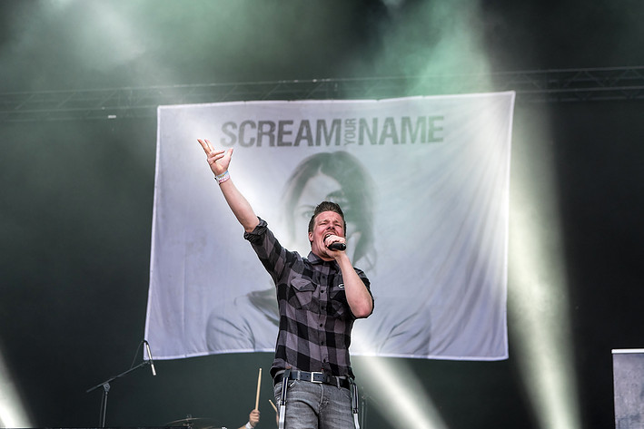 2015-06-13 - Scream your name från Greenfield Festival, Interlaken