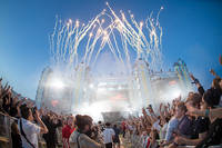 2015-06-12 - Avicii från Summerburst Stockholm, Stockholm