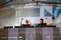 2015-06-12 - Dimitri Vegas/Like Mike från Summerburst Stockholm, Stockholm