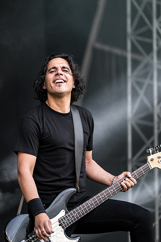 2015-06-13 - Danko Jones från Greenfield Festival, Interlaken