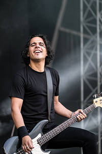 2015-06-13 - Danko Jones från Greenfield Festival, Interlaken