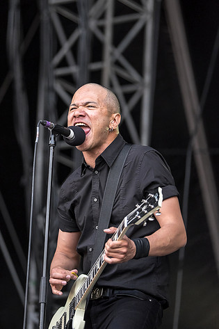 2015-06-13 - Danko Jones från Greenfield Festival, Interlaken