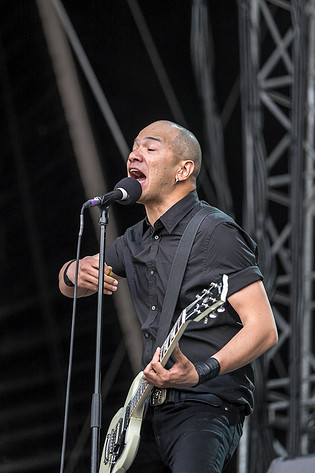 2015-06-13 - Danko Jones från Greenfield Festival, Interlaken