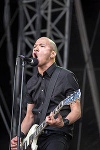 2015-06-13 - Danko Jones från Greenfield Festival, Interlaken
