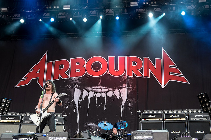 2015-06-13 - Airbourne från Greenfield Festival, Interlaken