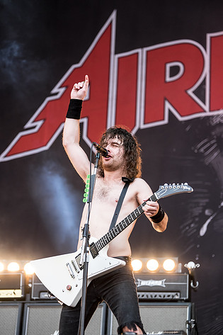 2015-06-13 - Airbourne från Greenfield Festival, Interlaken