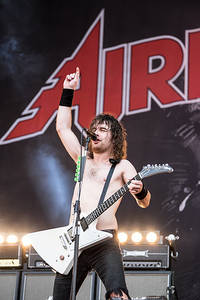 2015-06-13 - Airbourne från Greenfield Festival, Interlaken