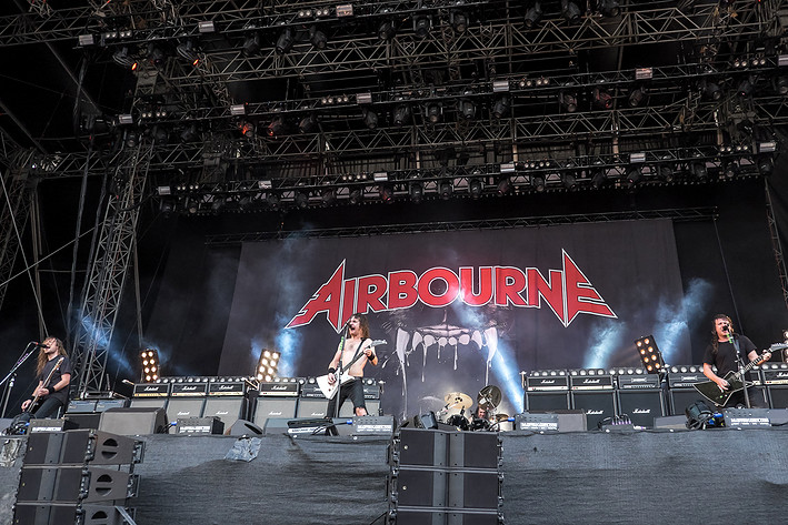 2015-06-13 - Airbourne från Greenfield Festival, Interlaken