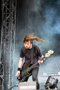 2015-06-13 - Airbourne från Greenfield Festival, Interlaken