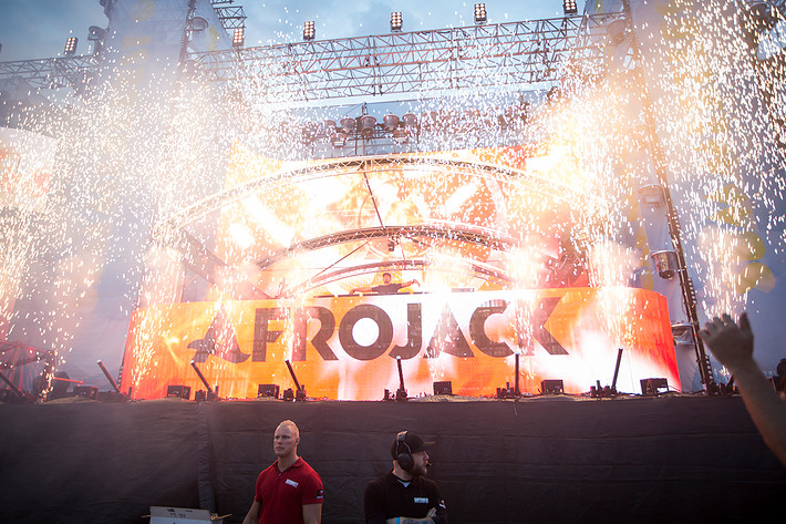 2015-06-13 - Afrojack från Summerburst Stockholm, Stockholm