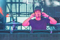 2015-06-13 - Afrojack från Summerburst Stockholm, Stockholm