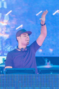 2015-06-13 - Afrojack från Summerburst Stockholm, Stockholm