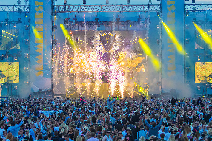 2015-06-13 - Afrojack från Summerburst Stockholm, Stockholm