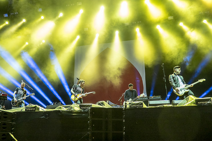 2015-06-13 - The Gaslight Anthem från Greenfield Festival, Interlaken
