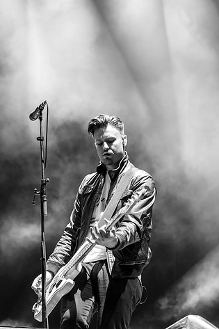 2015-06-13 - The Gaslight Anthem från Greenfield Festival, Interlaken