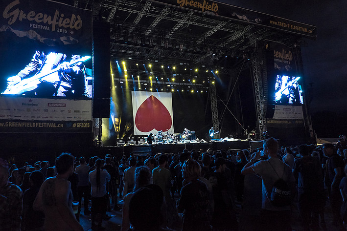 2015-06-13 - The Gaslight Anthem från Greenfield Festival, Interlaken