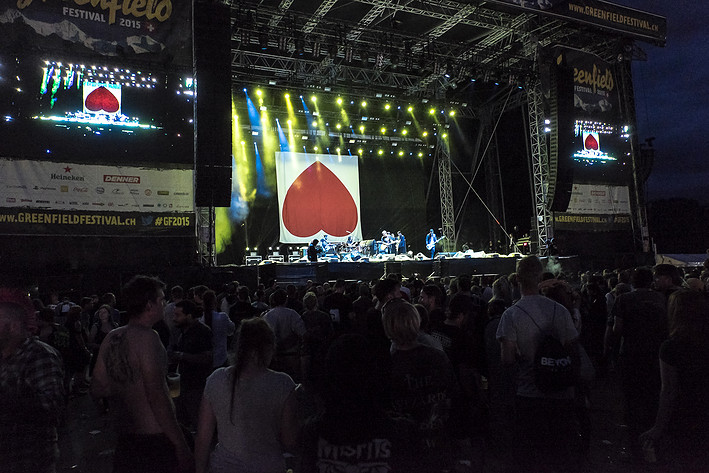 2015-06-13 - The Gaslight Anthem från Greenfield Festival, Interlaken