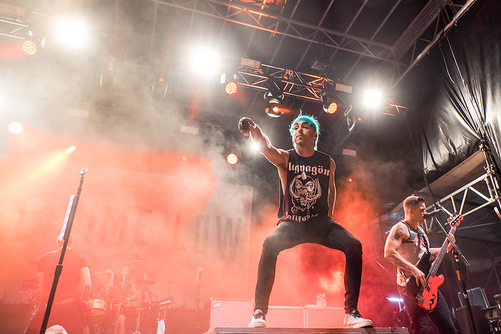 2015-06-13 - All Time Low från Greenfield Festival, Interlaken