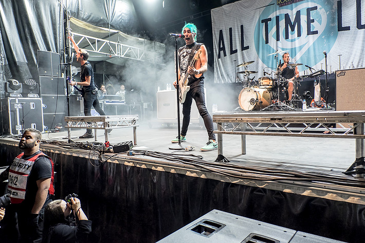 2015-06-13 - All Time Low från Greenfield Festival, Interlaken