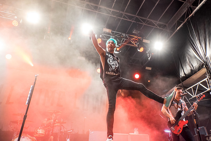 2015-06-13 - All Time Low från Greenfield Festival, Interlaken