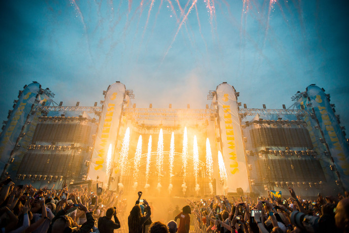 2015-06-13 - Axwell Λ Ingrosso från Summerburst Stockholm, Stockholm