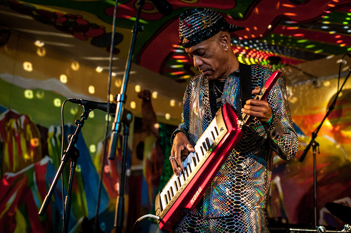 2015-06-12 - Idris Ackamoor & The Pyramids från Psykjunta, Alvesta