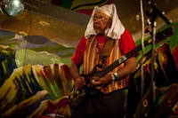 2015-06-12 - Idris Ackamoor & The Pyramids från Psykjunta, Alvesta