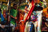 2015-06-12 - Idris Ackamoor & The Pyramids från Psykjunta, Alvesta