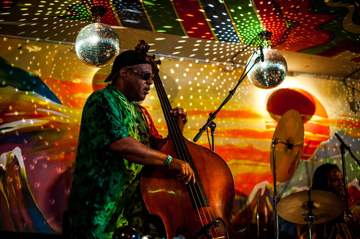 2015-06-12 - Idris Ackamoor & The Pyramids från Psykjunta, Alvesta