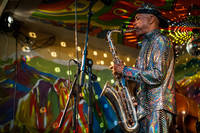 2015-06-12 - Idris Ackamoor & The Pyramids från Psykjunta, Alvesta