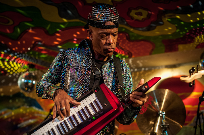 2015-06-12 - Idris Ackamoor & The Pyramids från Psykjunta, Alvesta