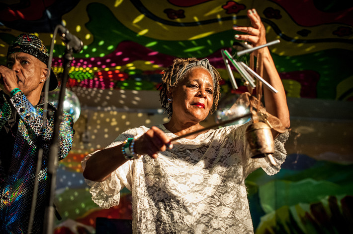 2015-06-12 - Idris Ackamoor & The Pyramids från Psykjunta, Alvesta
