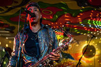 2015-06-12 - Idris Ackamoor & The Pyramids från Psykjunta, Alvesta