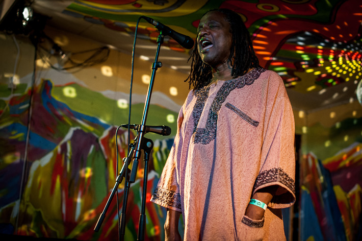2015-06-12 - Idris Ackamoor & The Pyramids från Psykjunta, Alvesta