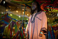 2015-06-12 - Idris Ackamoor & The Pyramids från Psykjunta, Alvesta