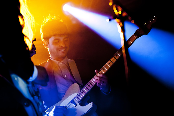 2015-06-16 - Matthew E. White från Debaser Strand, Stockholm