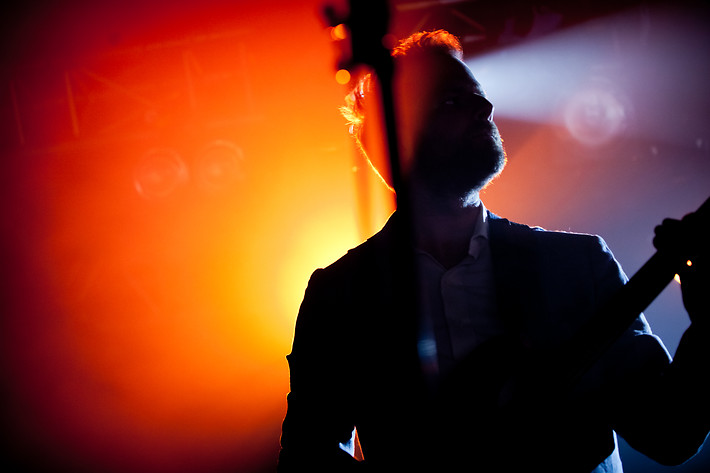 2015-06-16 - Matthew E. White från Debaser Strand, Stockholm