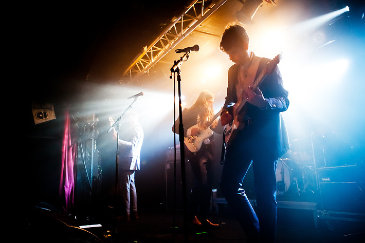 2015-06-16 - Matthew E. White från Debaser Strand, Stockholm