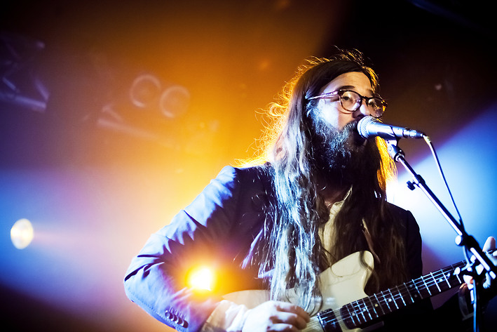 2015-06-16 - Matthew E. White från Debaser Strand, Stockholm