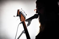 2015-06-16 - Matthew E. White från Debaser Strand, Stockholm
